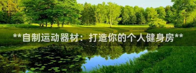意昂体育3招商：**自制运动器材：打造你的个人健身房