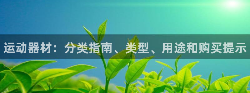 海南意昂体育3发展怎么样：运动器材：分类指南、类型、