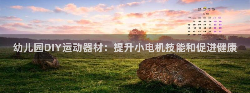 意昂3集团简介：幼儿园DIY运动器材：提升小电机技能