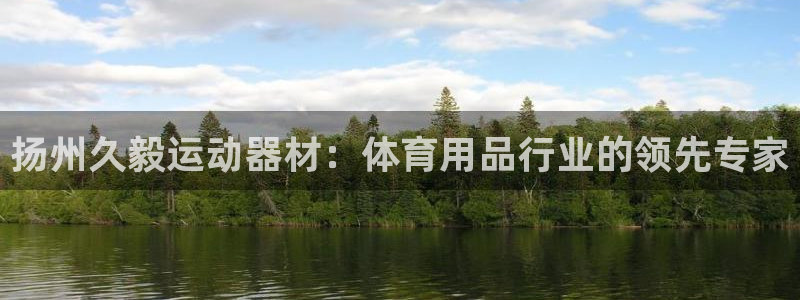 意昂3娱乐首页网站大全：扬州久毅运动器材：体育用品行