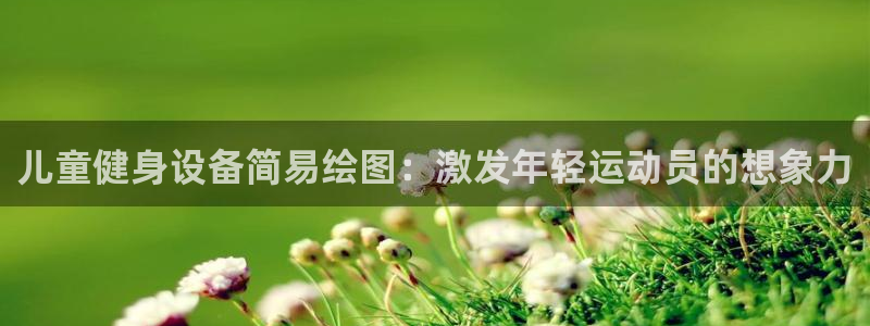 意昂3五金厂：儿童健身设备简易绘图：激发年轻运动员的