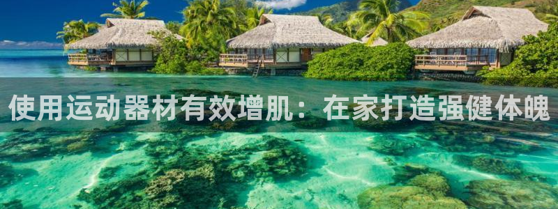 意昂3官方：使用运动器材有效增肌：在家打造强健体魄