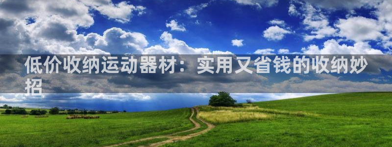意昂3娱乐是那个系列的台子：低价收纳运动器材：实用又