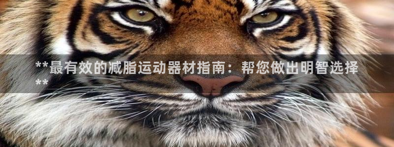 意昂体育3招商电话号码是多少号：**最有效的减脂运动