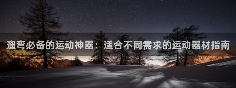 意昂体育3联系电话：遛弯必备的运动神器：适合不同需求