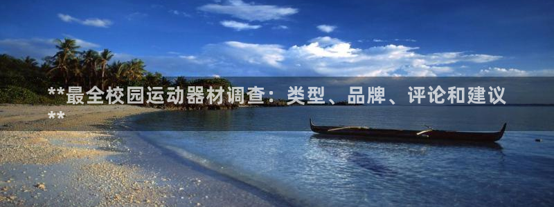 意昂体育3平台：**最全校园运动器材调查：类型、品牌、评论和