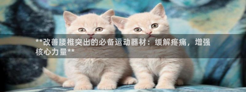 意昂体育3联系电话：**改善腰椎突出的必备运动器材：